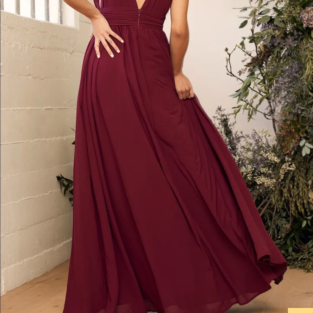 Lulus Maxi Dress - Picture 4 of 7